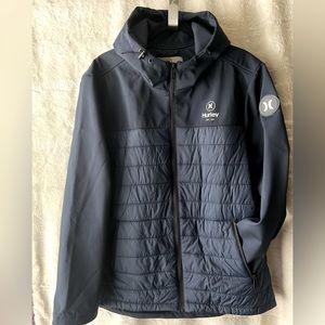 Hurley, fleece lined jacket